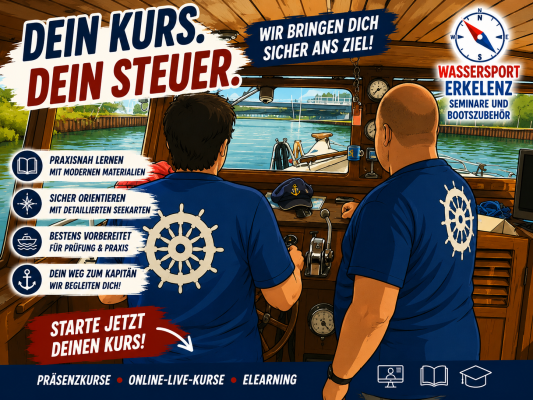 Zwischen Alltag und Abenteuer: Warum immer mehr Menschen aus der Region den Bootsführerschein machen - Zwischen Alltag und Abenteuer: Warum immer mehr Menschen aus der Region den Bootsführerschein machen