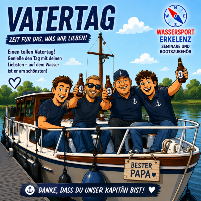 VATERTAG AUF DEM WASSER - VATERTAG AUF DEM WASSER