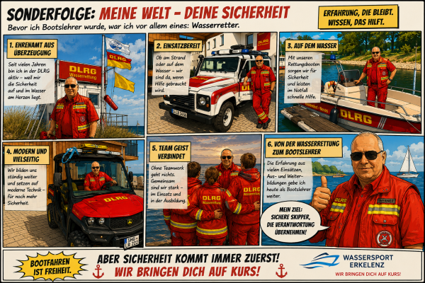 Sonderfolge: Meine Welt – deine Sicherheit - Sonderfolge: Meine Welt – deine Sicherheit