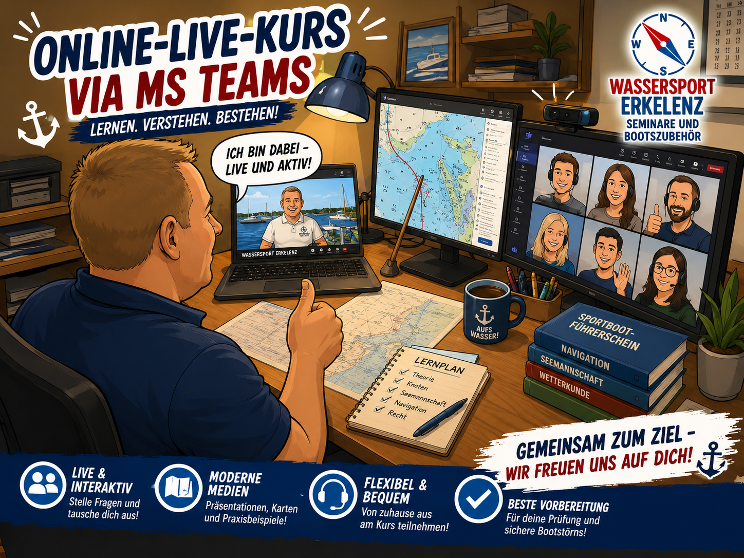 Online-Live-Kurs