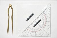 Bootszubehör-Erkelenz, Navigationsbesteck, 27 cm,...