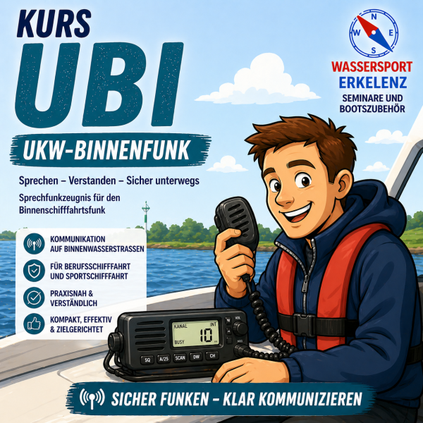UBI (Binnenfunk) - Theoriekurse (Präsenzkurs)