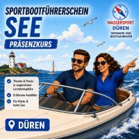 Sportbootführerschein See in Düren -...