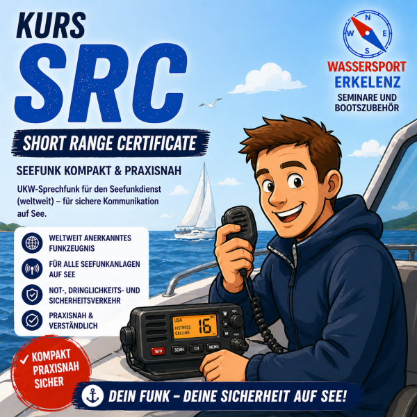 SRC (Seefunk) - Theoriekurse (Präsenzkurs)